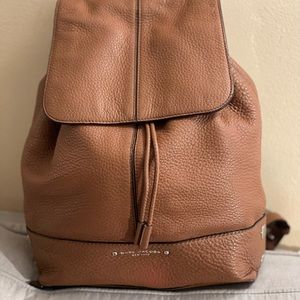 Marc Jacobs brown backpack